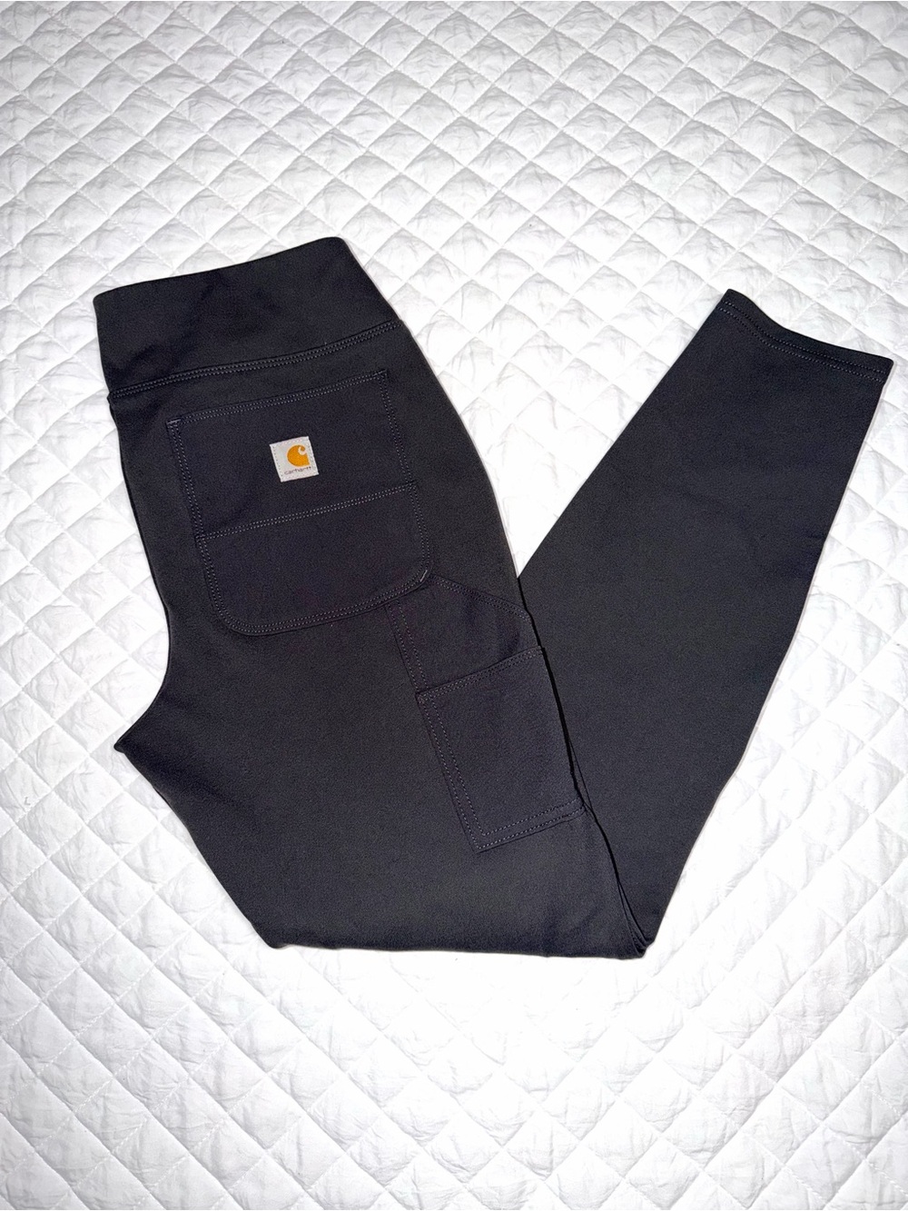 Carhartt Gray Fitted Performance Leggings